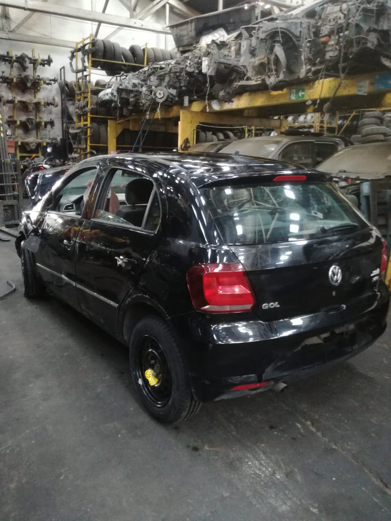  Volkswagen GOL 2018    EN DESARME